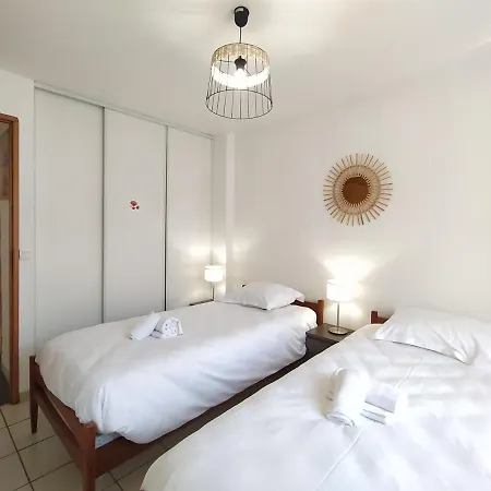 Maison Christy, Spacieux, Calme Avec Jardin Apartamento Ondres