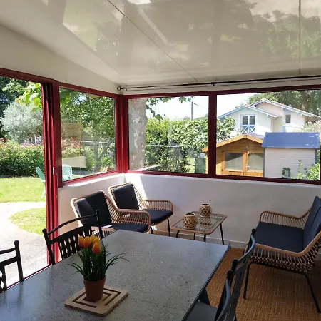Apartamento Maison Christy, Spacieux, Calme Avec Jardin *