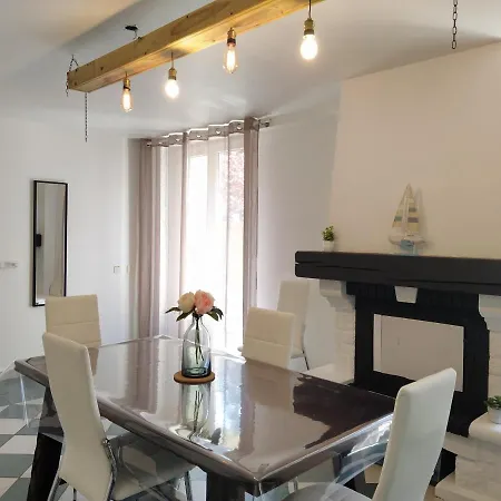 Apartamento Maison Christy, Spacieux, Calme Avec Jardin *