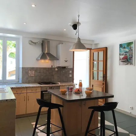 Maison Christy, Spacieux, Calme Avec Jardin * Ondres