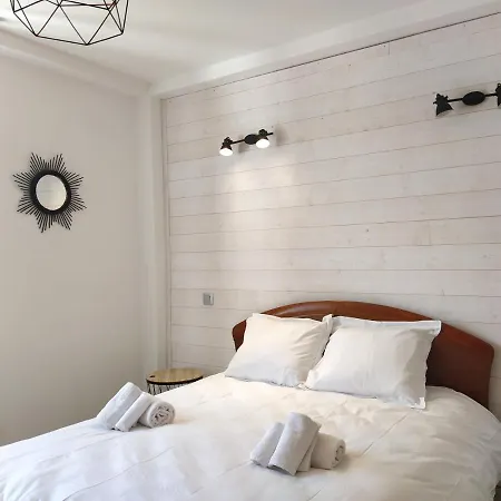 Maison Christy, Spacieux, Calme Avec Jardin Апартаменты Ондр