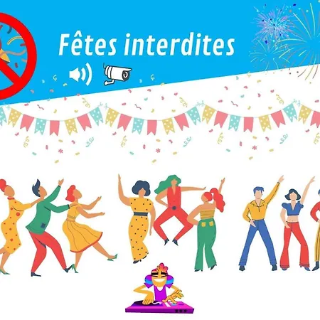 Daire Maison Christy, Spacieux, Calme Avec Jardin Ondres