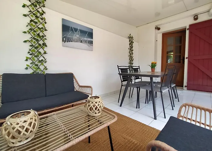 Апартаменты Maison Christy, Spacieux, Calme Avec Jardin Ондр